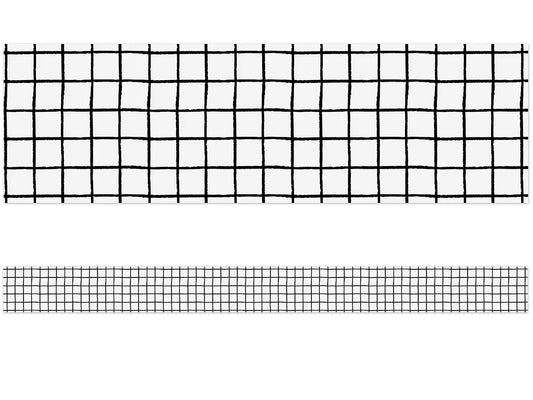 Creatively Inspired Grid Border - US 2389