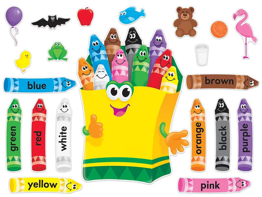 Learning Colors Bulletin Board Set - US 2625