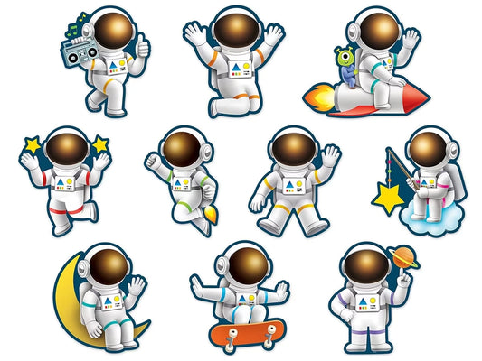 Outer Space Crew Astronaut Accents - US 5738