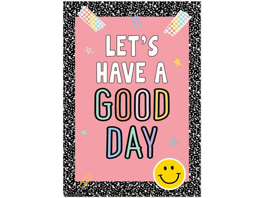 Cool for School Good Day Poster - US 3961