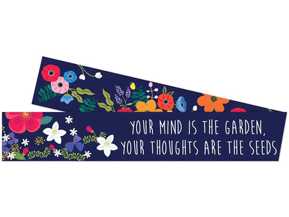 Petals & Prickles Double-Sided Floral Border - US 9576