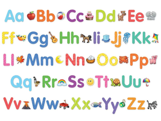 Colorful Alphabet Bulletin Board Set - US 5793