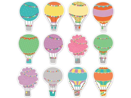Up & Away Hot Air Balloon Accents - US 1064
