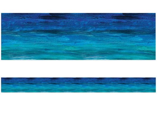 Eric Carle Shades of Blue Border - US 1412