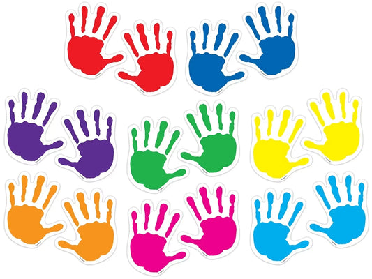 Handprint Accents - US 7072
