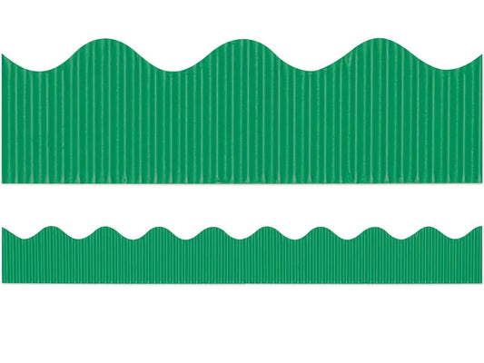 Emerald Green Scalloped Bordette® - US 3047