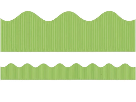 Nile Green Scalloped Bordette® - US 6700