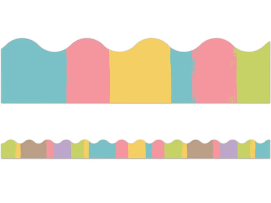 Good to Grow Striped Scalloped Border - US 5473