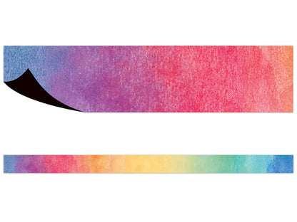 Watercolor Magnetic Border - US 5259