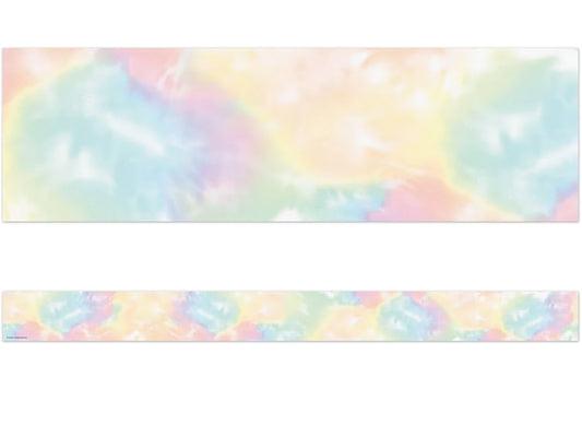 Pastel Pop Tie-Dye Border - US 2329