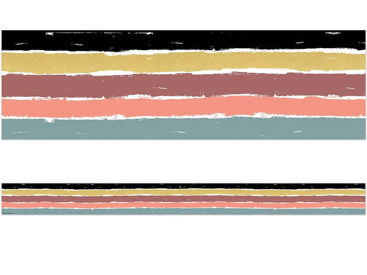 Wonderfully Wild Striped Border - US 7622