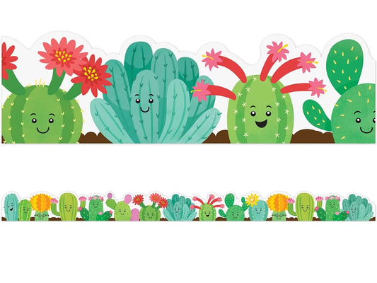 Happy Cactus Crew Border - US 2254
