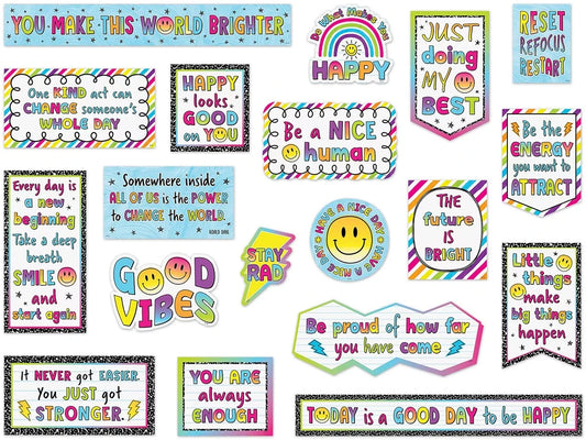 Brights 4Ever Motivational Bulletin Board Set - US 5355