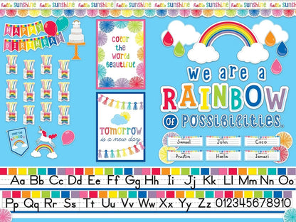 Hello Sunshine Bulletin Board Set - US 4060