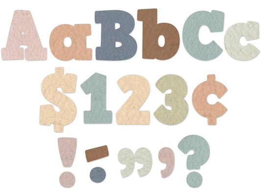 Everyone Is Welcome 4" Punch-Out Letters - US 9501
