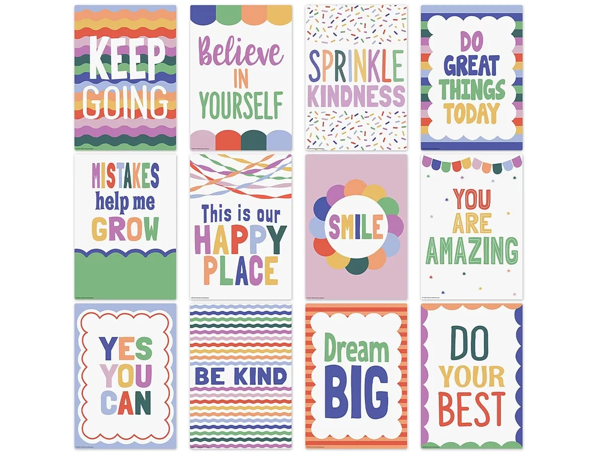 Color Crush Small Poster Pack - US 8620