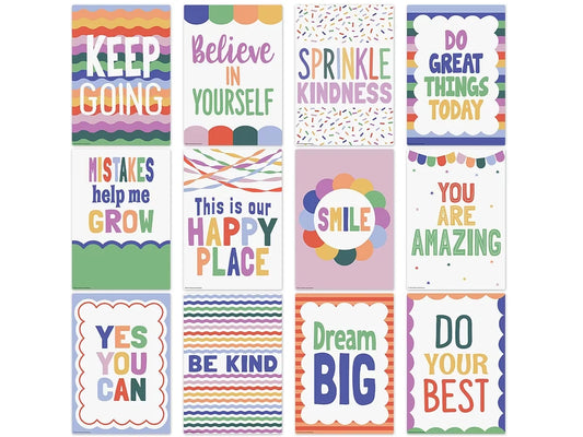 Color Crush Small Poster Pack - US 8620