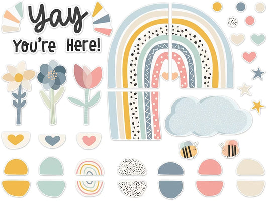 We Belong Bulletin Board Set - US 7775