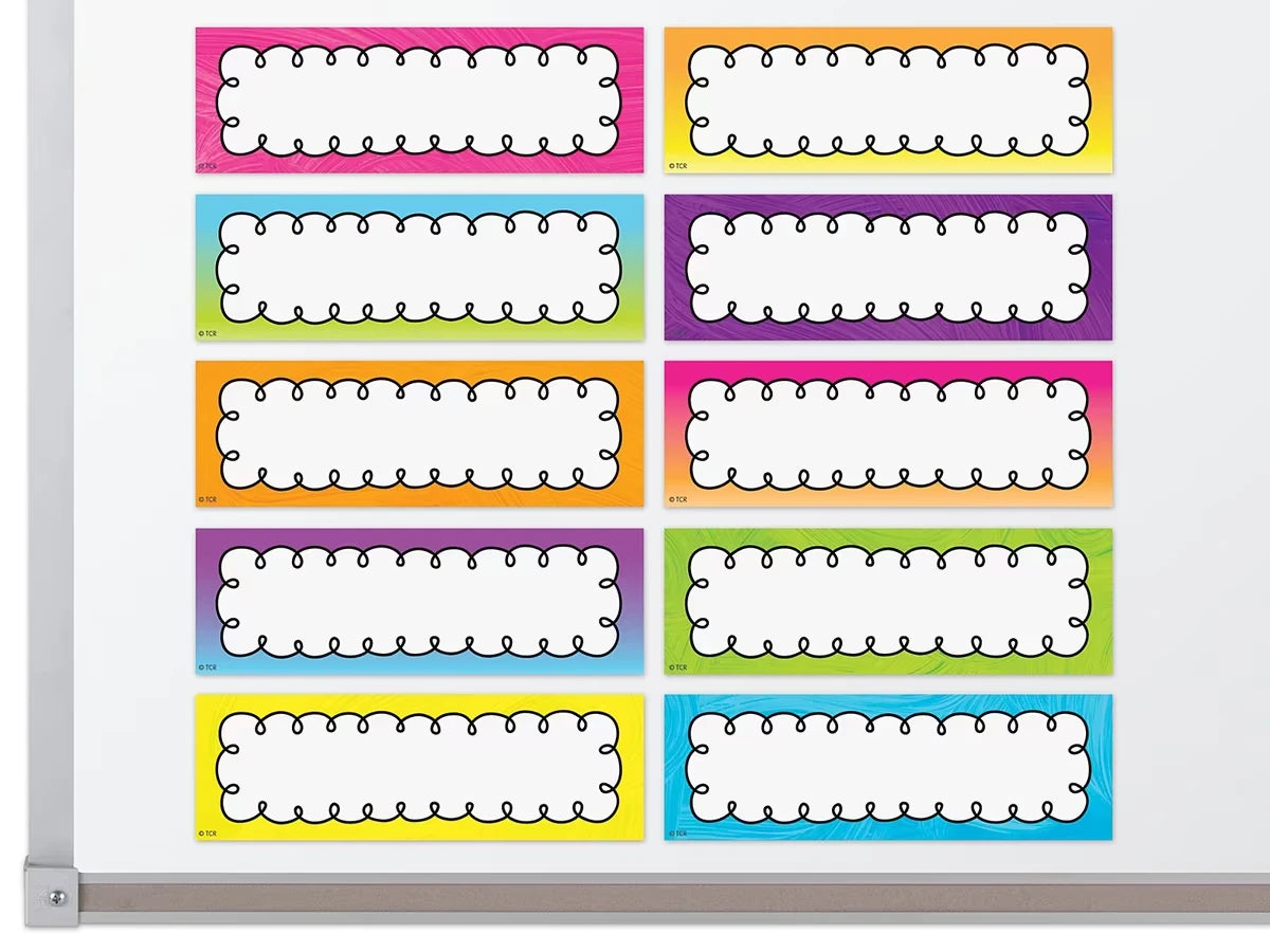 Brights 4Ever Magnetic Write & Wipe Accents - US 7193