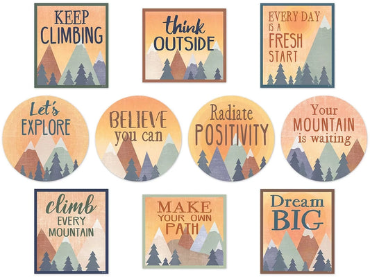 Moving Mountains Motivational Accents - US 8705