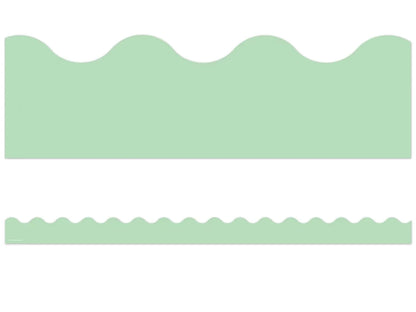 Home Sweet Classroom Mint Green Scalloped Border - US 1848