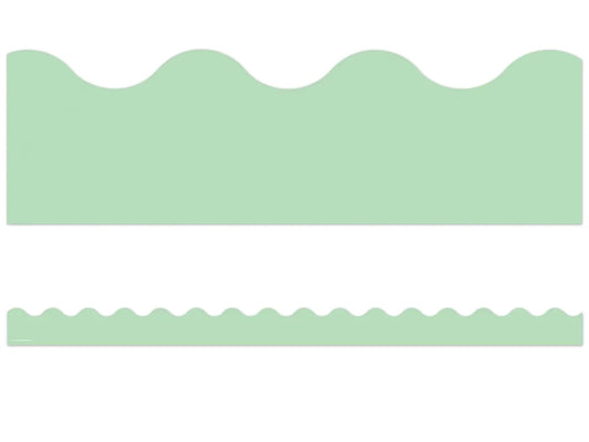 Home Sweet Classroom Mint Green Scalloped Border - US 1848