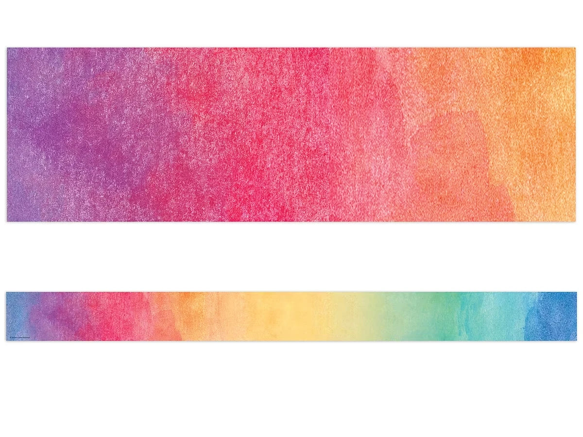Watercolor Border - US 4515