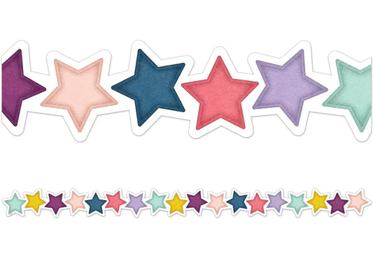 Oh Happy Day! Star Border - US 2185