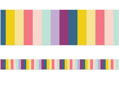 Oh Happy Day! Striped Border - US 9832