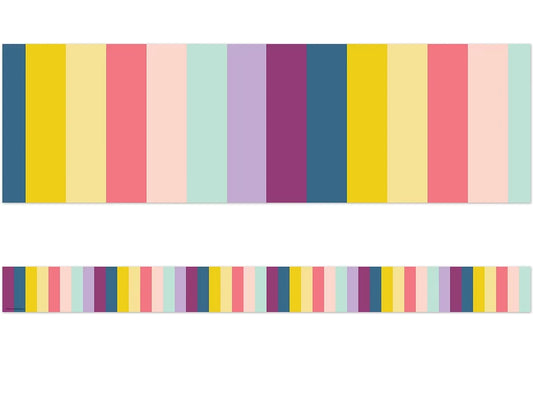Oh Happy Day! Striped Border - US 9832