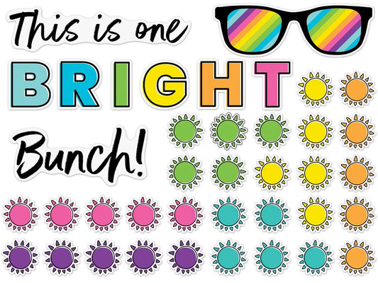 Kind Vibes Bright Bunch Bulletin Board Set - US 7139