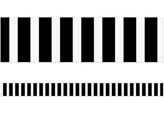 Bold & Bright Striped Border - US 7978