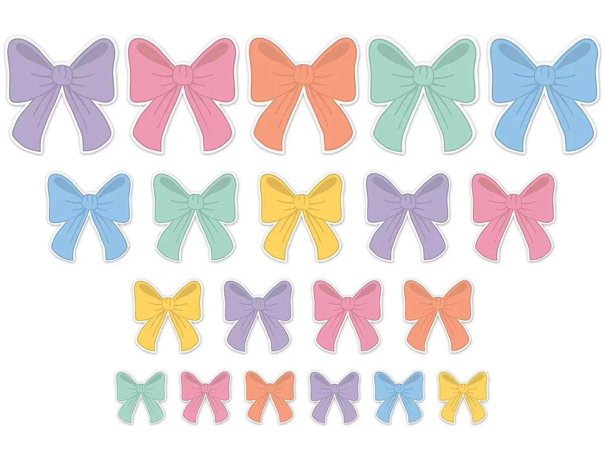 Cool for School Bow Accents - US 2279