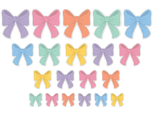 Cool for School Bow Accents - US 2279