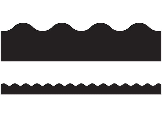Black Scalloped Border - US 4704
