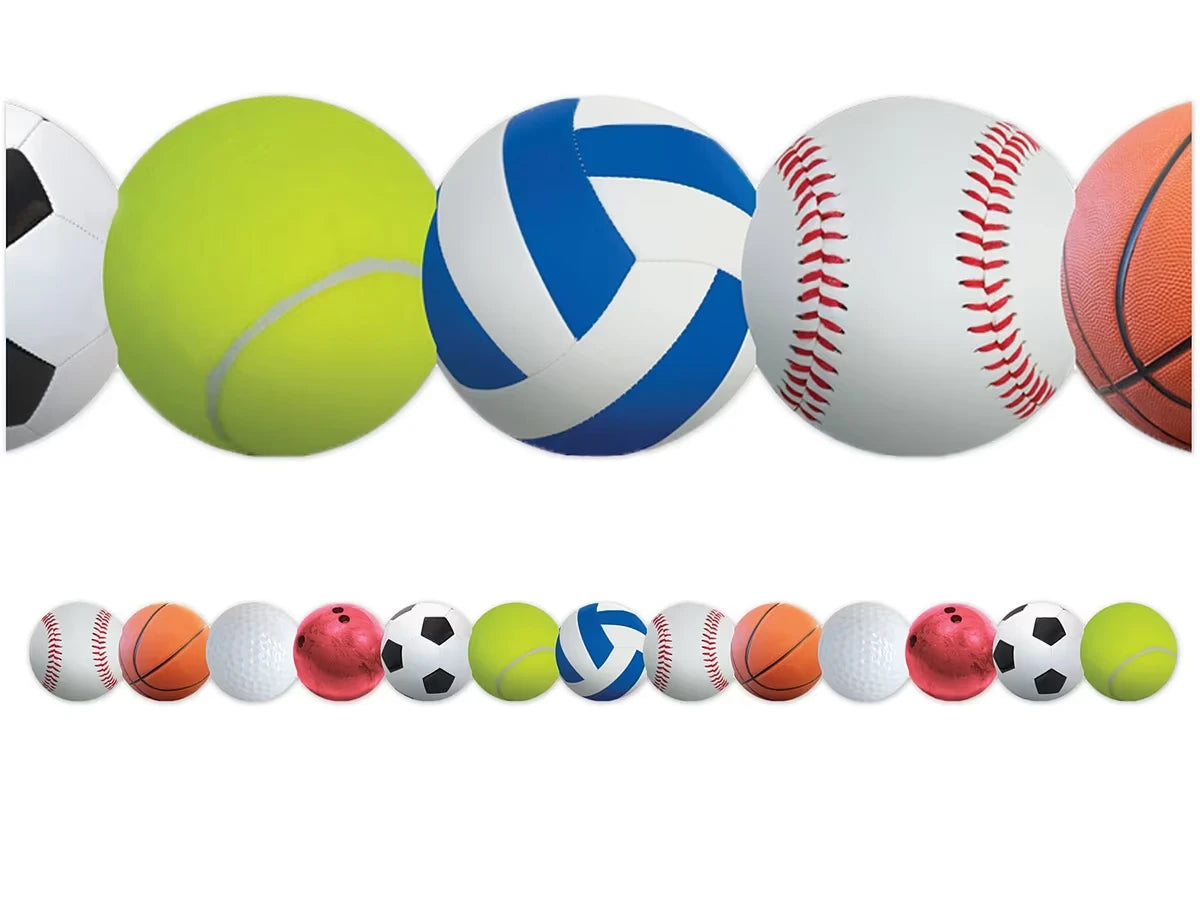 Sports Ball Border - US 5565