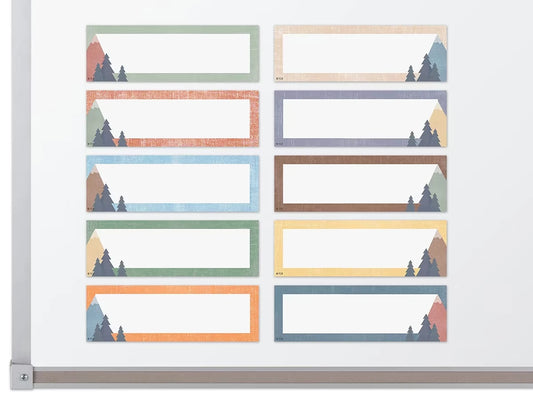 Moving Mountains Magnetic Accents - US 6954