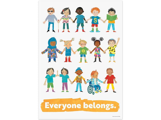Everyone Belongs Poster - US 8714
