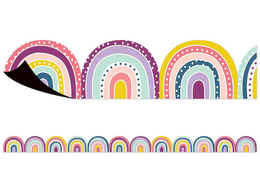 Oh Happy Day! Rainbow Magnetic Border - US 1847