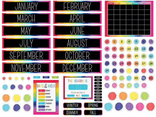 Light Bulb Moments Calendar Bulletin Board Set - US 7262