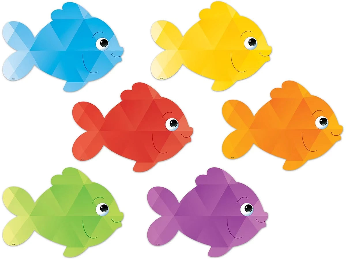 Colorful Fish Accents - US 6602
