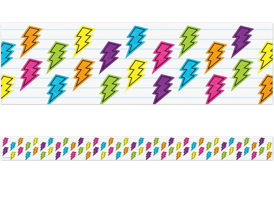 Brights 4Ever Lightning Bolt Border - US 1154