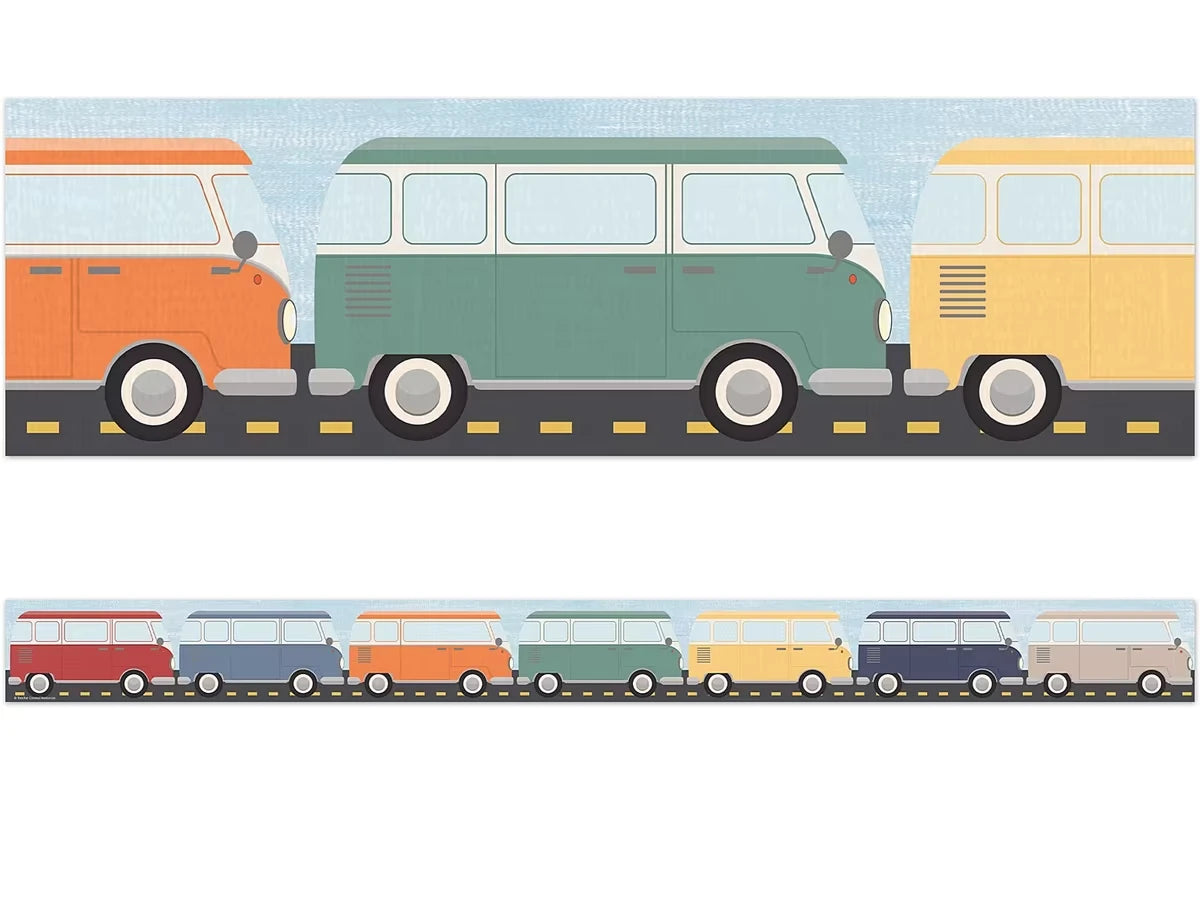 Moving Mountains Camper Van Border - US 8260