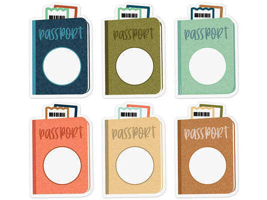 Let’s Explore Passport Accents - US 8957