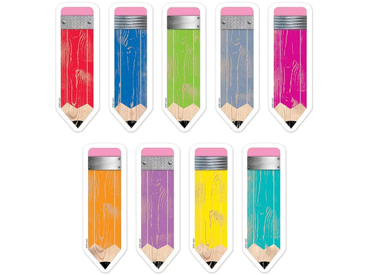 Upcycle-Style Pencil Accents - US 7726