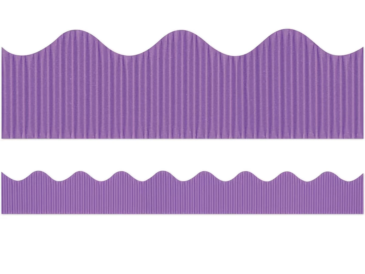 Violet Scalloped Bordette® - US 7322