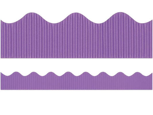 Violet Scalloped Bordette® - US 7322