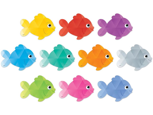 Colorful Fish Mini Accents - US 2666