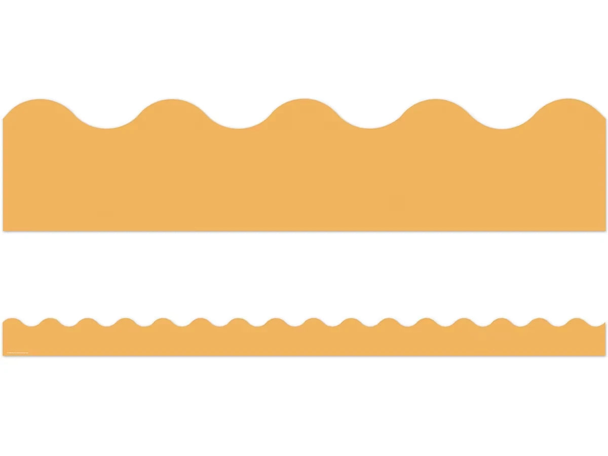 Moving Mountains Yellow Sun Scalloped Border - US 6277