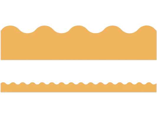 Moving Mountains Yellow Sun Scalloped Border - US 6277